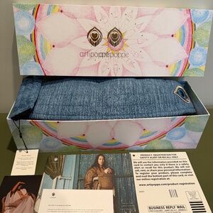 NIB Artipoppe Classic Denim Carrier